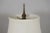 1980s Chapman Brass & Glass Neoclassical Table Lamp For Sale - Image 5 of 10