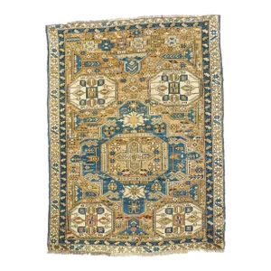 Antique Shirvan Rug 3'10'' x 5'2''
