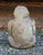 English Mid-20th Century English Cast Stone Seated Gorilla Garden Ornament For Sale - Image 3 of 6