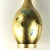 Hollywood Regency Gold Leaf Hand Painted Asian Lacquer Vase For Sale - Image 3 of 11