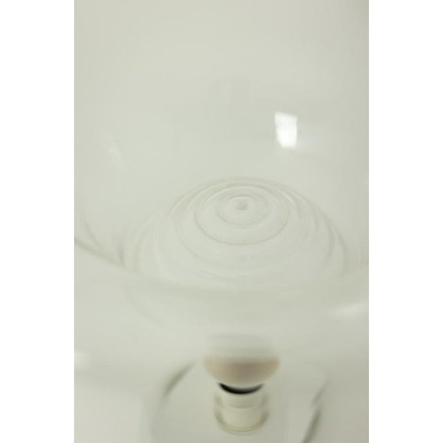 Murano Glass Floor Lamp by Toso and Massari for Leucos, 1970 For Sale - Image 6 of 7