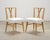Mid 20th Century Set of Four Tommi Parzinger Mid-Century X-Back Dining Chairs For Sale - Image 5 of 18