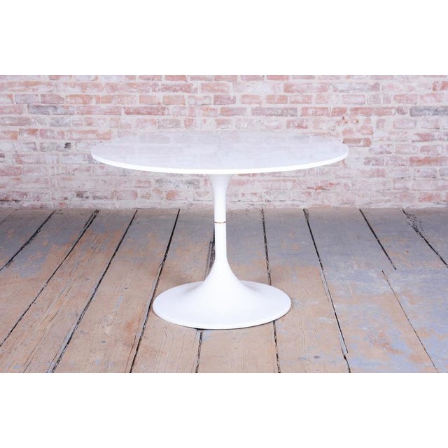 Metal Mid-Century Aluminium Seating Set by Eero Saarinen, Germany, 1950s, Set of 5 For Sale - Image 7 of 16