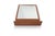 Mid-Century Teak Mirror with Shelf from De Coene, Belgium, 1960s, Set of 2 For Sale - Image 14 of 16