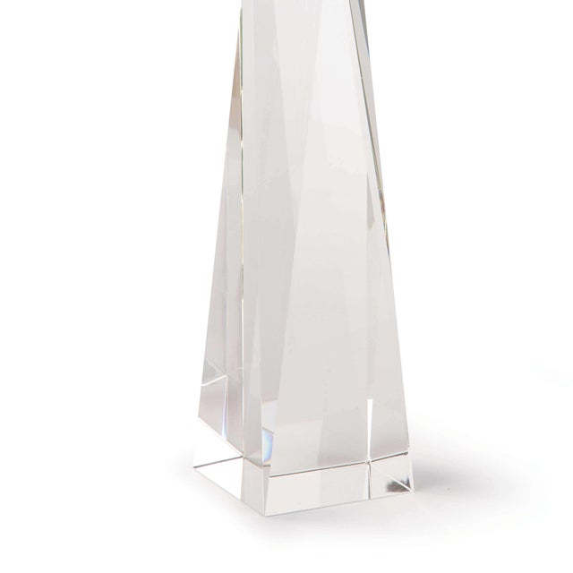 Transitional Regina Andrew Angelica Crystal Table Lamp Small For Sale - Image 3 of 6