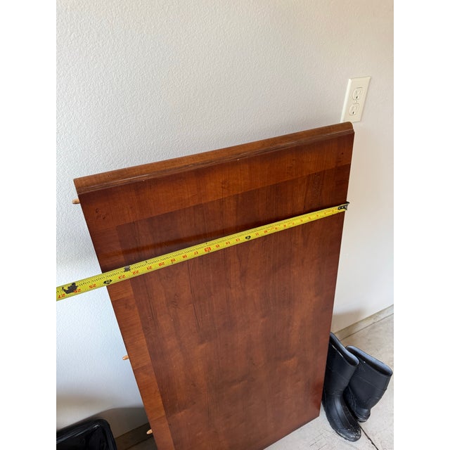 Century Furniture Century Furniture Couer De France Cherrywood Provincial Dining Table & 6 Chairs For Sale - Image 4 of 12