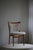 Brown Danish Modern Dining Chairs in Oak & Lambswool Model Sw86 attributed to Finn Juhl, 1953, Set of 6 For Sale - Image 8 of 18