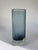 Mid-Century Modern Mid-Century Modern Scandinavian Ice Glass Pillar Vase by Glimma Glasbruk, 1960s For Sale - Image 3 of 10