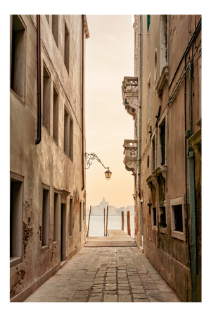 Guy Sargent, Calle Del Ridotto, Archival Pigment Print