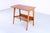 Mid-Century Modern Danish Spindle Side Table with Magazine Rack, 1950s For Sale - Image 3 of 17