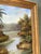 Late 20th Century Vintage Monumental Original Everglades Oil Painting on Canvas For Sale - Image 5 of 12