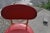Hungarian Red Leatherette Desk Chair, 1960s For Sale - Image 4 of 7