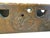 Folk Art Rare Antique 19th C European Folk Art Rocking Cradle Hand Carved Wood Catholic Iconography and Monogram For Sale - Image 3 of 10