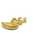 Folk Art Large Mid-20th Century Burmese Gilt Lacquer Duck Trinket Boxes, Set of 3 For Sale - Image 3 of 10
