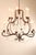French Provincial Niermann Weeks Avignon Iron Chandelier For Sale - Image 3 of 18
