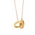 2020s Tiffany & Co. 18ct Yellow Gold Interlocking Circles Pendant Necklace 7.06g For Sale - Image 5 of 9