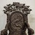Early 20th Century Antique Japanese High Back Red Lacquer Monkey Armchair For Sale - Image 5 of 16