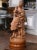 19th Century French Terracotta Sculpture “Le Biniou” by Georges Coudray For Sale In Dallas - Image 6 of 12