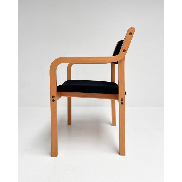Scandinavian Chair by Po Korhonen, 1980s For Sale - Image 4 of 18