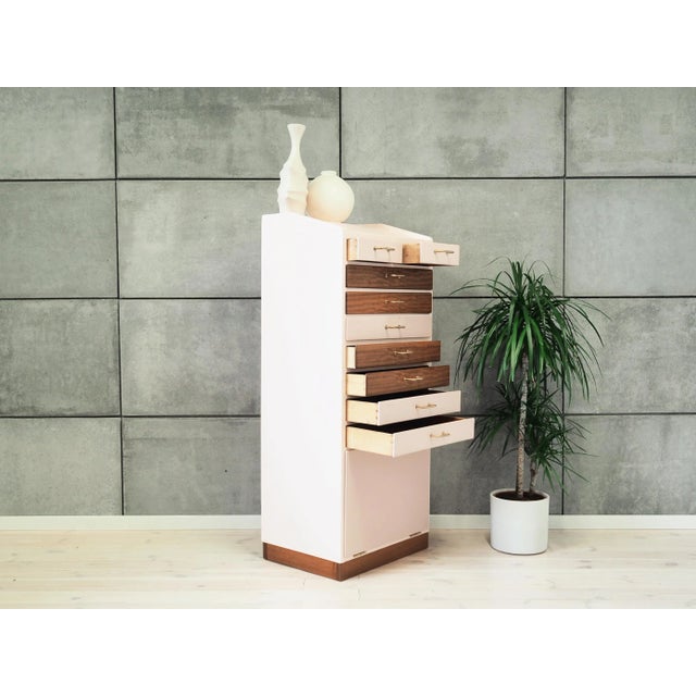 1970s Danish Teak Chest of Drawers, 1970s For Sale - Image 5 of 13