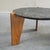 Brutalist Slate and Pine Side Tables, 1970s, Set of 2 For Sale - Image 17 of 18