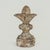 Mid 19th Century Antique French Carved Stone Fleur De Lis For Sale - Image 5 of 9