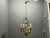 Italian Tole & Ceramic Floral Chandelier, 1960s For Sale - Image 13 of 18