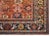 Red Early 20th Century Mahal Rug For Sale - Image 8 of 10