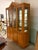 Hickory White Genesis Collection Biedermeier Style China Cabinet For Sale - Image 9 of 12