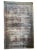 Antique Persian Kermanshah Charcoal, Magenta & Denim Blue Garden Inspired Design Rug, 11.4 x 17.7 For Sale - Image 11 of 11