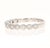 0.44 Carat Diamond 14 Karat White Gold Band For Sale - Image 4 of 6