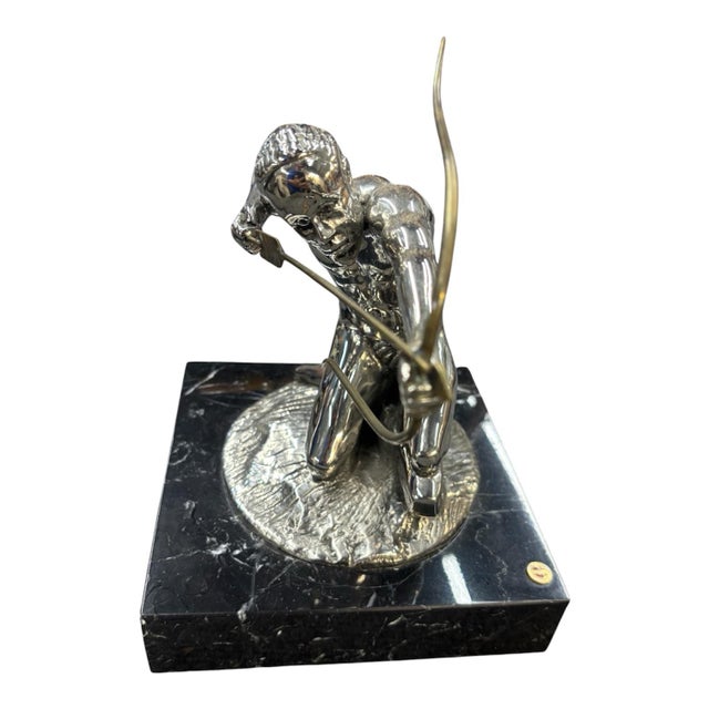 The 1930's Pierce-Arrow "The Archer" display piece is a collectible automotive emblem that originated from the United...