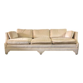 Hollywood Regency Style Sofa by Heritage For Sale