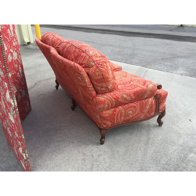 Modern French Style Loveseat Chairish