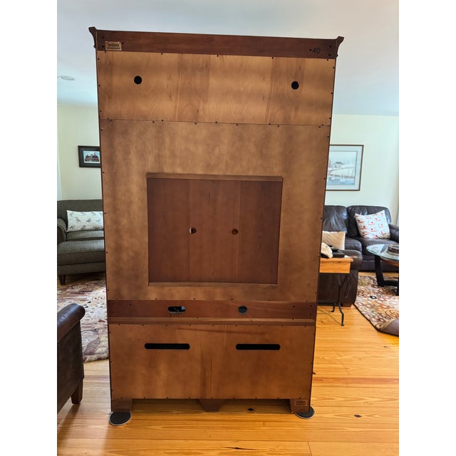 Ethan Allen Ethan Allen Medalion Entertanment Center For Sale - Image 4 of 7