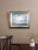 Mid-Century Modern Mid-Century Modern 'Veils of Light' Swedish Original Abstract Surrealist Landscape Oil Painting, Framed For Sale - Image 3 of 18