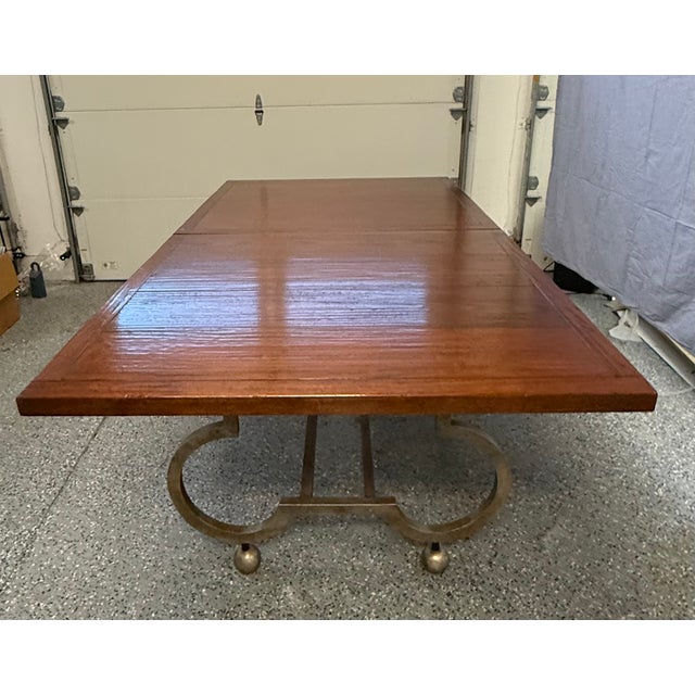 Mid-Century Modern Vintage Henredon Dining Table For Sale - Image 3 of 16