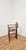 1930s Vintage Swedish Carved Walnut Monk Chair, 1930s For Sale - Image 5 of 15
