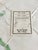 1960s Vintage Linen Cocktail Napkins, Embroidered Green Floral - Set of 6 – New Old Stock - Portuguese For Sale - Image 5 of 7