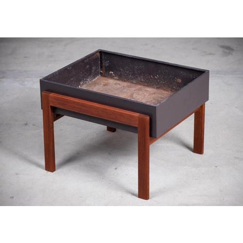 Mid-Century Danish Rosewood Planters, 1960s, Set of 2 For Sale - Image 9 of 14