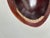 Antique Japanese Hand Carved Antique Japanese Wooden Lidded Box Shaped Like an Eggplant. For Sale - Image 10 of 10