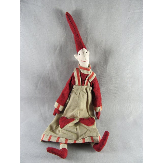 Highly sought after and discontinued Christmas Pixy Girl Nisse Collection by Maileg of Denmark Imported by Teddykompaniet,...