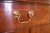 Four Door Traditional Georgian Mahogany Breakfront China Cabinet/Bookcase by Leighton Hall For Sale In Atlanta - Image 6 of 9