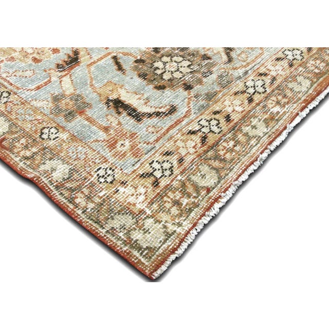 Transitional 1940s Persian Mahal Rug For Sale - Image 3 of 7