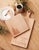 Modern Merry Christmas Pine Tree Cutting Board (Set of 2) For Sale - Image 3 of 4