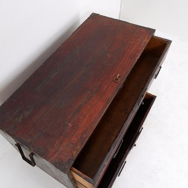 Antique Japanese Todana Tansu For Sale - Image 9 of 16