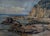 Raffaele De Grada, Seaside Landscape, Oil on Panel, 20th Century, Framed For Sale - Image 12 of 12