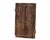 Antique Indian Carved Teakwood and Brass “Folk Art” Door, C. 1880 For Sale - Image 4 of 4