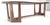 Oiled Walnut Boomerang Kidney Shape Glass Top Stretcher Base Coffee Table Mint! For Sale - Image 11 of 15