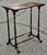 Early 20th Cenrury Edwardian Walnut Side Table For Sale - Image 9 of 13